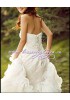Свадебное платье русалка со шлейфом